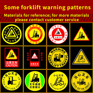 Luz de advertencia de seguridad para carretilla elevadora Industrial LED de alto brillo de 50W 12-80V patrón de marcado de tierra de proyección foco para - Product Image 2