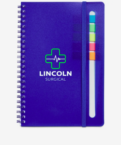 Quaderno Promozionale Personalizzato con Logo, <span class=keywords><strong>Fogli</strong></span> con Bandierine Adesive, Regalo Promozionale all'Ingrosso - Product Image 6