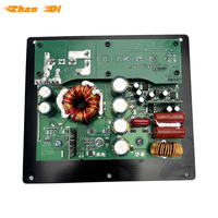 Haut-parleur 12V Caisson de basses classe D RMS 300W 2OHM Module de basses Accessoires audio de voiture haute puissance Carte amplificateur monocanal