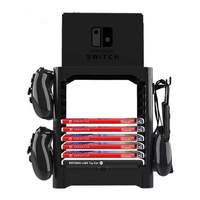 Support universel de tour de stockage d'accessoires de contrôleur de jeu de hôte de disque multifonctionnel NS pour le commutateur OLED
