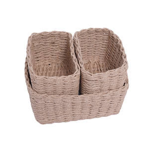 SPYRO-cesto de almacenamiento de cuerda de papel, productos nuevos, bajo precio, superventas, accesorios - Product Image 6