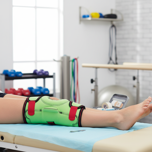 Jointed Knee Bandage <b>Hinged</b> Support Brace Ergonomic Fit Comfortable Support Durable Design Rehabilitation - Product Image 3