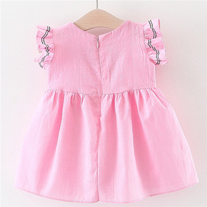 Produits les plus vendus, qualité supérieure, robe de princesse rose mignonne pour filles de 3 ans, provenant de Chine - Product Image 5
