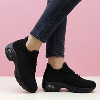 Chaussures de sport décontractées respirantes pour femmes, légères, style chaussettes