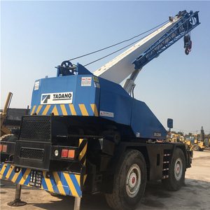 Used Crane TADANO GR250N Cheap price excellent performance Used Crane TADANO for sale - Product Image 1