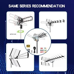 Outdoor Aluminum HDTV Antena Long Range Digital <b>TV</b> Aerial <b>Remote</b> <b>Controlled</b> Rotating <b>TV</b> Antenna with 360 Degree Rotation - Product Image 3