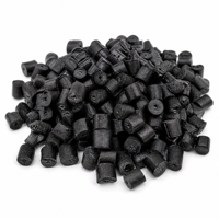 Granulés de nylon PA6 CF20 en fibre de carbone, haute rigidité, faible densité, vierges, pour bras et train d'atterrissage de drones