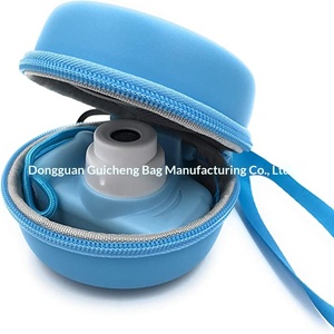 Estuche Protector Portátil Impermeable <span class=keywords><strong>de</strong></span> Microfibra Azul para Cámaras Infantiles <span class=keywords><strong>LeoTube</strong></span> y Seckton - Product Image 5