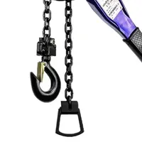 Paranco manuale leva argano a mano blocco catena mini paranco a catena a leva a cricchetto economico