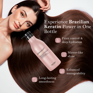 Salon Exclusivo Queratina Brasileira & Terapia Iônica All-in-One Creme de Alisamento para Profissionais Top Salon Bulk Wholesale - Product Image 3