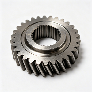 Engranaje de Transmisión Cilíndrico Recto Mecanizado por CNC Personalizado, Venta al por Mayor de Fábrica OEM, Accesorios de Engranajes de Acero de Guangdong - Product Image 4