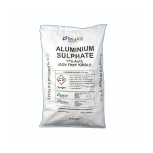 Floculante de sulfato de aluminio y polímero de alta pureza Producto de tratamiento de agua de grado industrial y alimenticio - Product Image 2
