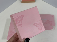Boîtes cadeaux de la Saint-Valentin personnalisées en usine, modernes, de luxe, recyclables, avec pelliculage mat, gaufrage et doublure en mousse, design pliable
