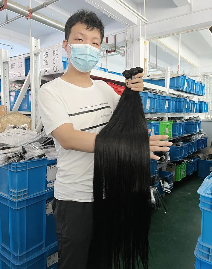 Fast Shipping Raw Virgin Human Hair Bundle 100% Brazilian Remy Human Hair Extension,Overseas Warehouse 24-hours Delivery