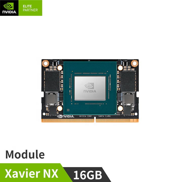 NVIDIA Jetson मॉड्यूल जेवियर NX 16GB संस्करण एम्बेडेड ऐ चिप बढ़त कंप्यूटिंग विकास बोर्ड प्रोसेसर मॉडल 900-83668-0030-000