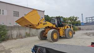 980G Caterpillar 4*4 payloader hecho en EE. UU., usado barato Caterpillar 950GC 966H 980G 980G cargador de movimiento de tierras 980G 980G 980G - Product Image 2