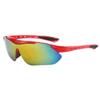 Lunettes de sport polarisées tendance en silicone pour le cyclisme sur route et le ski, lunettes de soleil unisexes pour hommes et femmes, nouvelle protection UV, lunettes de cyclisme