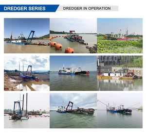 Hiệu suất cao DIESEL điện cắt hút dredger hiệu quả 15m NẠO VÉT sâu tàu - Product Image 6