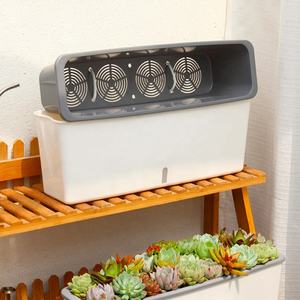 Productos de Jardinería al por Mayor, Macetas Grandes con Autorriego, Macetas de Plástico Blancas para Verduras, Plantas de Interior, Macetas para Flores - Product Image 4