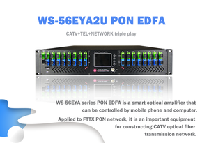 Amplificador de Fibra Óptica EDFA 56 EYA WESS para Sistemas de TV por Cable, 4/8/16/32 Puertos, 16dBm 19dBm 32dBm - Product Image 5