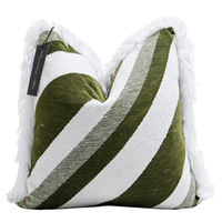 Housse de coussin en velours de coton 30x50cm/45x45cm, nouveaux designs, housses de coussin décoratives pour la maison