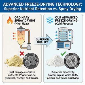 Extracto <span class=keywords><strong>de</strong></span> <span class=keywords><strong>Aloe</strong></span> Vera Natural <span class=keywords><strong>de</strong></span> Alta Pureza en Polvo, Polisacáridos Emodina 10%-50%, Extracción por Solvente, Grado Alimenticio, 1 kg - Product Image 3