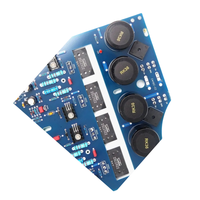Carte d'amplificateur de puissance stéréo HiFi NAP200 Clone - Amplificateur audio domestique de qualité audiophile avec transistors Sanken haute puissance