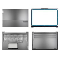 Carcasa Exterior Completa para ThinkBook 16 G4/G5/IRH/IAP, Incluye Cubiertas B, Cubierta Trasera LCD, Reposamanos, Carcasa Inferior, Cubierta de Bisagras