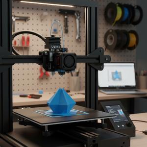 อุปกรณ์เสริมเครื่องพิมพ์ 3 มิติ หัวฉีดความเร็วสูง H2C ขนาด 0.6 มม. เหล็กกล้าชุบแข็ง ประหยัดเวลา ความแม่นยำสูง ดีไซน์หัวฉีดเปลี่ยนเร็ว ผลิตในสหรัฐอเมริกา - Product Image 5