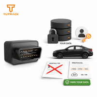 Traceur GPS OBD 4G Plug & Play : Contrôle de Flotte en Temps Réel, Sans Abonnement Mensuel, Positionnement GPS et Géolocalisation des Véhicules