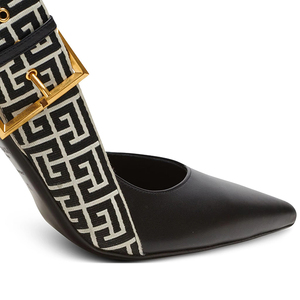 נשים הסיטונאיות הטוב ביותר אבזם מותאם אבזם מחודד הבוהן רזה עקבים גבוהים נשים pu נעלי כלה משאבות לנשים - Product Image 2