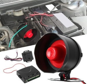 Sistema de <span class=keywords><strong>Alarma</strong></span> para Automóvil con Control Remoto, Kit de Cierre Centralizado con Inmovilizador, Sirena, Motor, Control Remoto para Puertas, Sensor de Vibración - Product Image 3