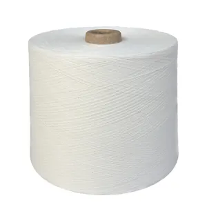 Fil de polyester filé de bonne qualité 20/2 20/3 20/4 20/5 20/6 20/9 100% pour fil à coudre fabriqué en Chine