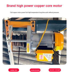 מחסן חם מכירה חם מעלית הידראולי מטען מעלית 6 מ '8 מ' 10 מ '12 מ' scissor להרים פלטפורמת הרמת אוויר הידראולי - Product Image 4