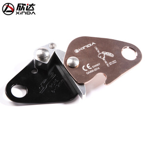 ที่จับเชือกปีนเขา Xinda ขนาด 8-13 มม. ทำจากอลูมิเนียมอัลลอยด์ พร้อมระบบล็อคอัตโนมัติ ป้องกันการตก - Product Image 4