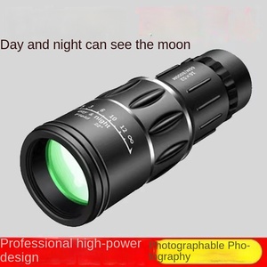 <span class=keywords><strong>Telescopio</strong></span> Monocular de Visión Nocturna de Alta Definición y Alta Potencia con Baja Iluminación, Ampliación de 8-16x, Lentes con Múltiples Recubrimientos, Gran Tamaño - Product Image 3
