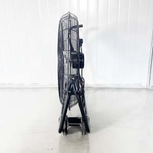 Haute efficacité AC Construction maison entrepôt utiliser qualité large gamme flux <span class=keywords><strong>axial</strong></span> tambour ventilateur facile pousser tirer métal lame OEM - Product Image 5