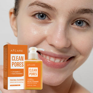 Vitamine C Nettoyant Visage Niacinamide Astaxanthine Antioxydant Éclaircissant Nettoyage Doux pour Peau Grasse Terne Soins <span class=keywords><strong>de</strong></span> la Peau Quotidiens Must - Product Image 6