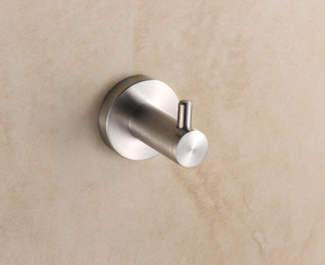 Moderno in acciaio inox a parete <span class=keywords><strong>accappatoio</strong></span> gancio bagno accessori da cucina ganci <span class=keywords><strong>per</strong></span> vestiti cappotto in acciaio metallo - Product Image 4