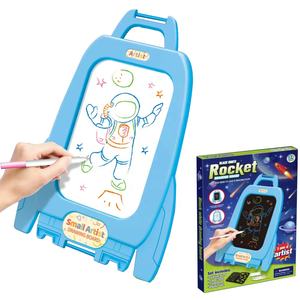 D1239เขียนสองด้านสำหรับเด็กแท็บเล็ตของเล่นเพื่อการศึกษาและการเรียนรู้แผ่นวาดเส้นขยุกขยิกของเล่นสำหรับเด็กวัยหัดเดิน - Product Image 3