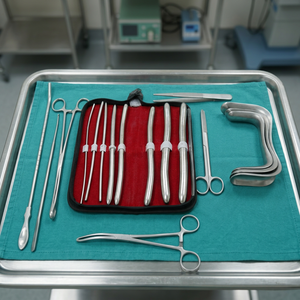 Juego de Instrumentos Quirúrgicos Ortopédicos Manuales Profesionales BI-001063 de Bisons International, Kit Médico de Acero Inoxidable con Certificación CE - Product Image 3