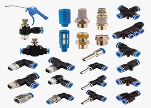 <b>Quick</b> Coupler Fast Joint Plastic Pneumatic Fitting - Product Image 4