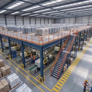 Plateforme industrielle en acier sur mesure pour entrepôt à usage intensif - Product Image 1