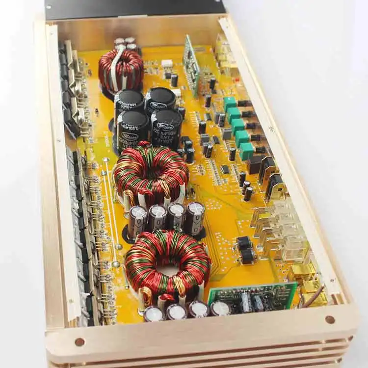 Penjualan Laris Amplifier Mobil Mono Daya Dj 5000 Watt 1 Saluran 12V Kelas D Amplifier