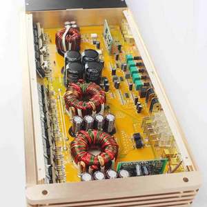 แอมป์รถยนต์โมโน 1 แชนแนล 12V 5000 วัตต์ คลาส AB สำหรับดีเจ ขายดี - Product Image 1