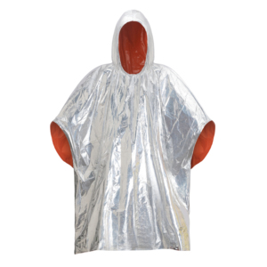 Blanket Outdoor Survival <b>Poncho</b> Disposable Emergency Thermal Wrap Custom - Product Image 4