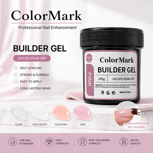 Gel de construction pour extension d'ongles HEMA Free TPO Free Builder Poly, gel UV LED longue durée, <span class=keywords><strong>semi</strong></span>-<span class=keywords><strong>permanent</strong></span>, 150 ml, <span class=keywords><strong>vernis</strong></span> gel - Product Image 6