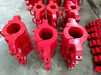 Nouvelle pince de levage DONGJIANG de haute qualité pour tuyaux de puits pétroliers et tubes de forage, construction en acier, dimensions personnalisables, garantie 1 an