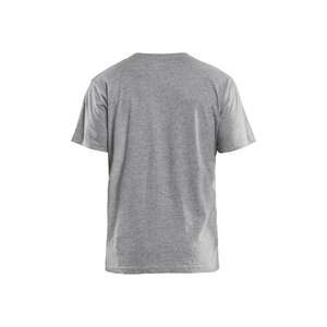 BLAKLADER - 941810439000XS Camiseta Blåkläder Beach Club Grey melange - EAN 7330509937976 CAMISETAS Y POLOS DE TRABAJO - Product Image 2
