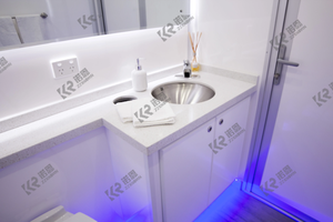 Fabricants de toilettes portables de luxe personnalisées, salles de douche mobiles, toilettes européennes sur remorque - Product Image 3